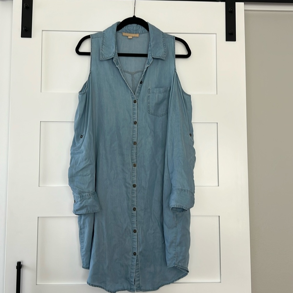 Light Denim Dress
